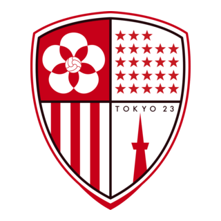 Tokyo 23 FC Logo PNG Vector