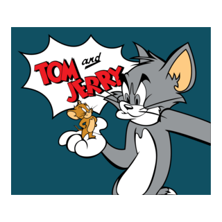 TOM AND JERRY Logo PNG Vector