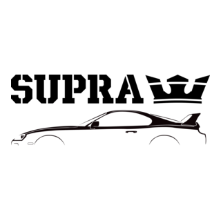 TOYOTA SUPRA ABSTRACT Logo PNG Vector