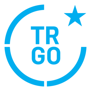 TR GO Güven Damgası Logo PNG Vector