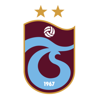 Trabzonspor 2 Yıldızlı Logo PNG Vector
