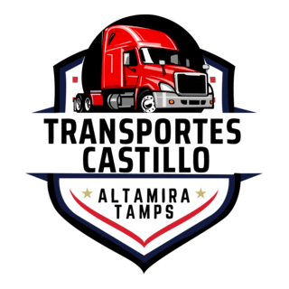 Transportes Castillo Logo PNG Vector