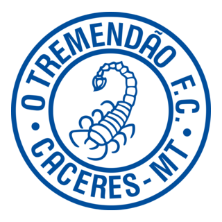 TREMENDÃO FUTEBOL CLUBE (CÁCERES) Logo PNG Vector