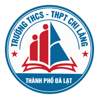Trường THPT Chi Lăng Lâm Đồng Logo PNG Vector