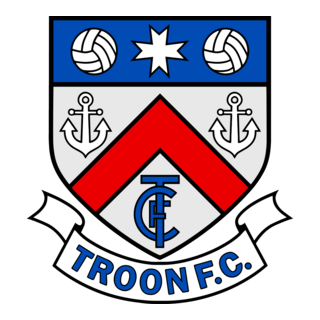Troon Football Club Logo PNG Vector