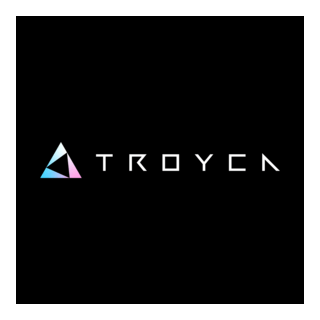 Troyca Horizontal Logo PNG Vector