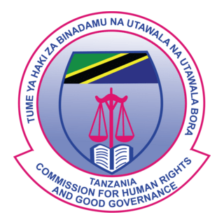 TUME YA HAKI ZA BINADAMU NA UTAWALA BORA (CHRAGG) Logo PNG Vector