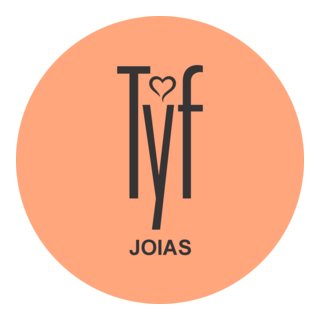 Tyf Joias Logo PNG Vector