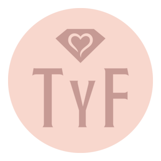 TyF Joias Logo PNG Vector
