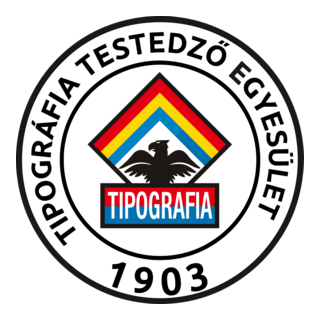 Typographia TE Logo PNG Vector