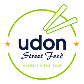 Udon Street Food Logo PNG Vector