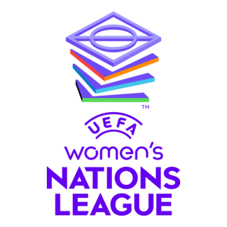 UEFA Women's Nations League Logo PNG Vector