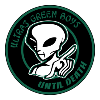 ULTRAS GREEN BOYS Logo PNG Vector