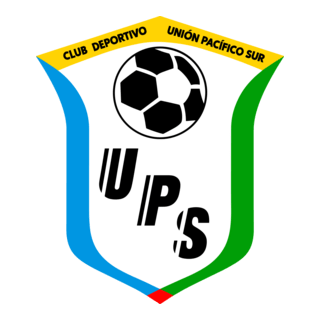 Unión Pacífico Sur (Tumaco) Logo PNG Vector