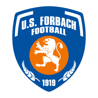 Union Sportive Forbach Football Logo PNG Vector