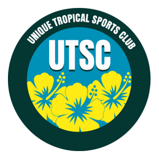Unique Tropical Sports Club Logo PNG Vector