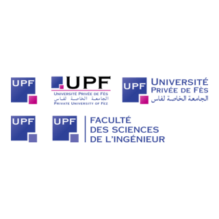 UPF - Université Privée de Fès Logo PNG Vector