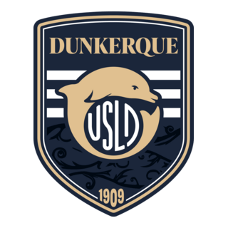 USL Dunkerque Logo PNG Vector