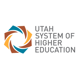 Utah System of Higher Education Logo PNG Vector