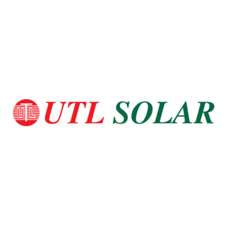 UTL SOLAR Logo PNG Vector