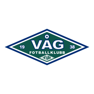 Våg FK Logo PNG Vector
