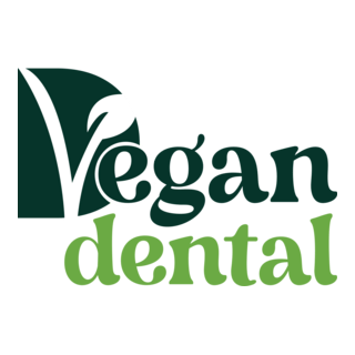 Vegan Dental Logo PNG Vector