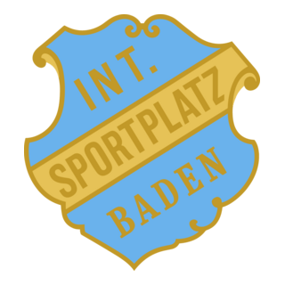 Verein „Internationaler Sportplatz“ Baden Logo PNG Vector