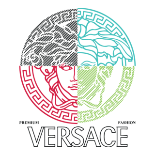 VERSACE 4 TRIBUTES Logo PNG Vector