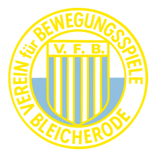 VfB Bleicherode Logo PNG Vector
