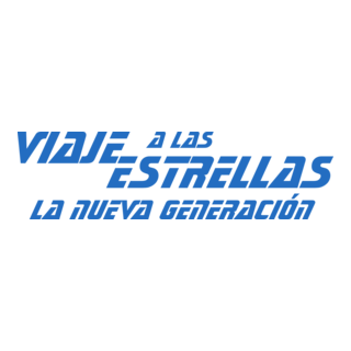 Viaje a las Estrellas: La Nueva Generacion Logo PNG Vector