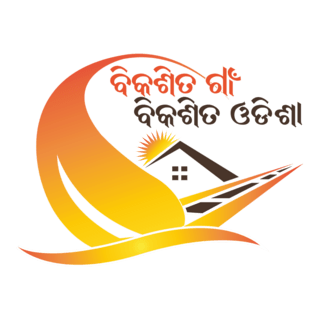 Vikashit Gaon Logo PNG Vector