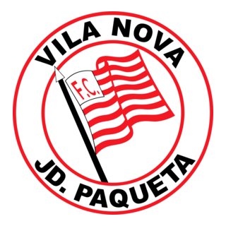 Vila Nova Jd. Paqueta F. C. Logo PNG Vector