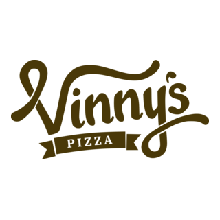 Vinny's Pizza Logo PNG Vector