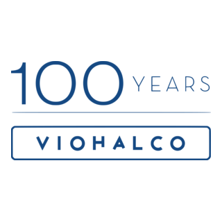 Viohalco 100 Years Logo PNG Vector