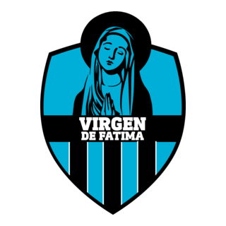 Virgen de Fátima - Albardón Logo PNG Vector