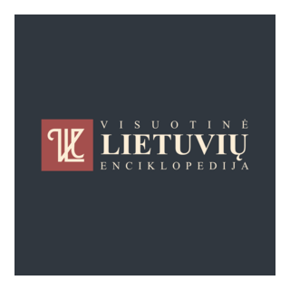 Visuotinė lietuvių enciklopedija Logo PNG Vector