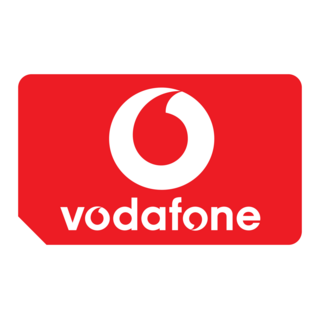 Vodafone Fiji 1999 Logo PNG Vector
