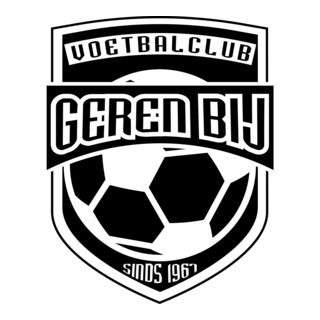 Voetbalclub Geren Bij Logo PNG Vector