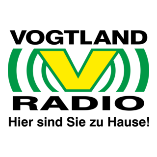 Vogtland Radio Logo PNG Vector