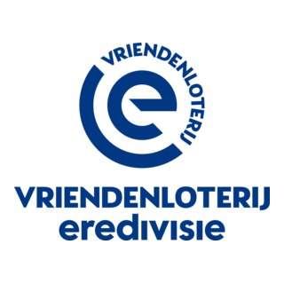 VriendenLoterij Eredivisie Logo PNG Vector