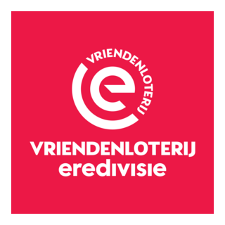 VriendenLoterij Eredivisie Logo PNG Vector