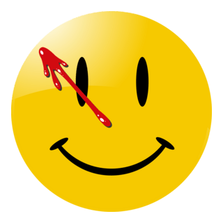 Watchmen - The Comedian is Dead Logo PNG Vector