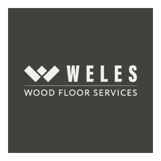 Weles Wood Floor Services Logo PNG Vector