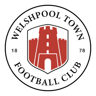 Welshpool Town FC Clwb Logo PNG Vector