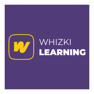 Whizki Learning Logo PNG Vector