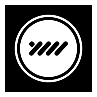 Wikinight White Logo PNG Vector