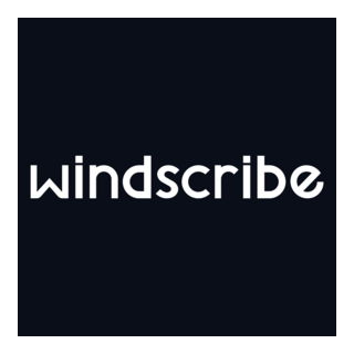 Windscribe Logo PNG Vector