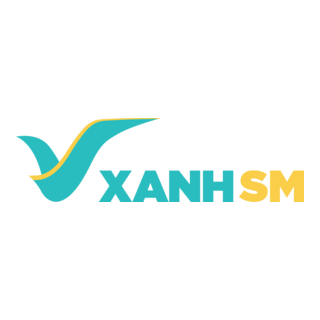 Xanh SM Logo PNG Vector
