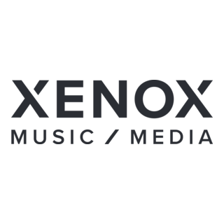 Xenox Music Media Logo PNG Vector