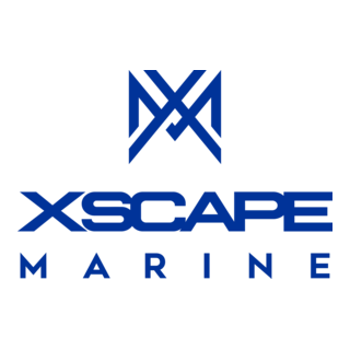 Xscape Marine Logo PNG Vector